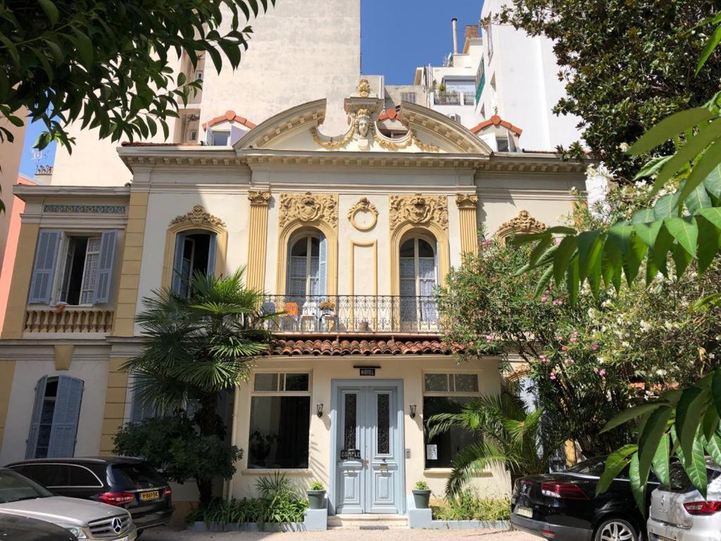 Hotel Belle Meuniere Niza Exterior foto